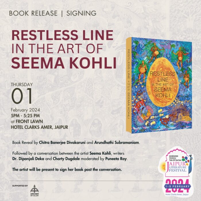 RESTLESS LINE in the art of SEEMA KOHLI - Image 3