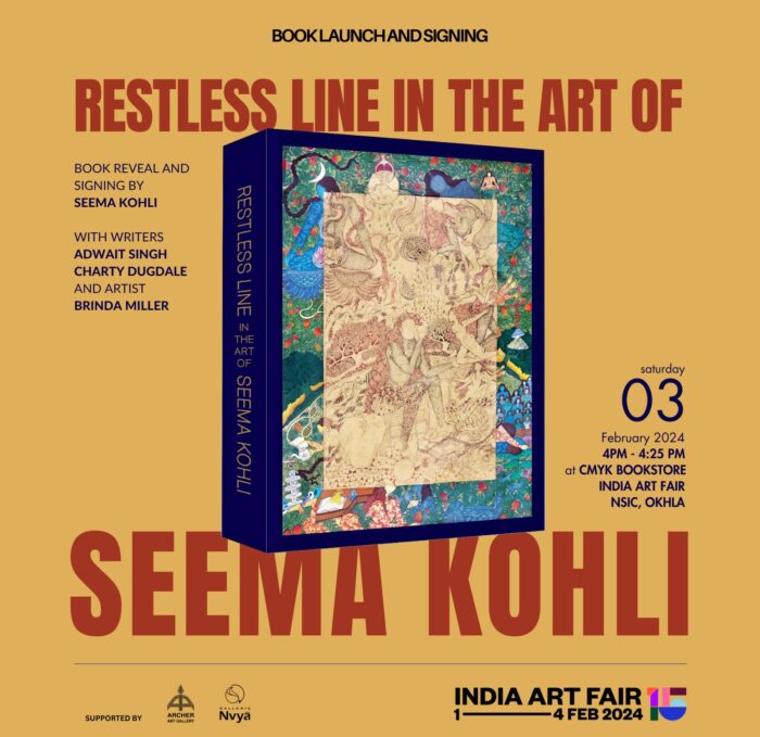 RESTLESS LINE in the art of SEEMA KOHLI - Image 5