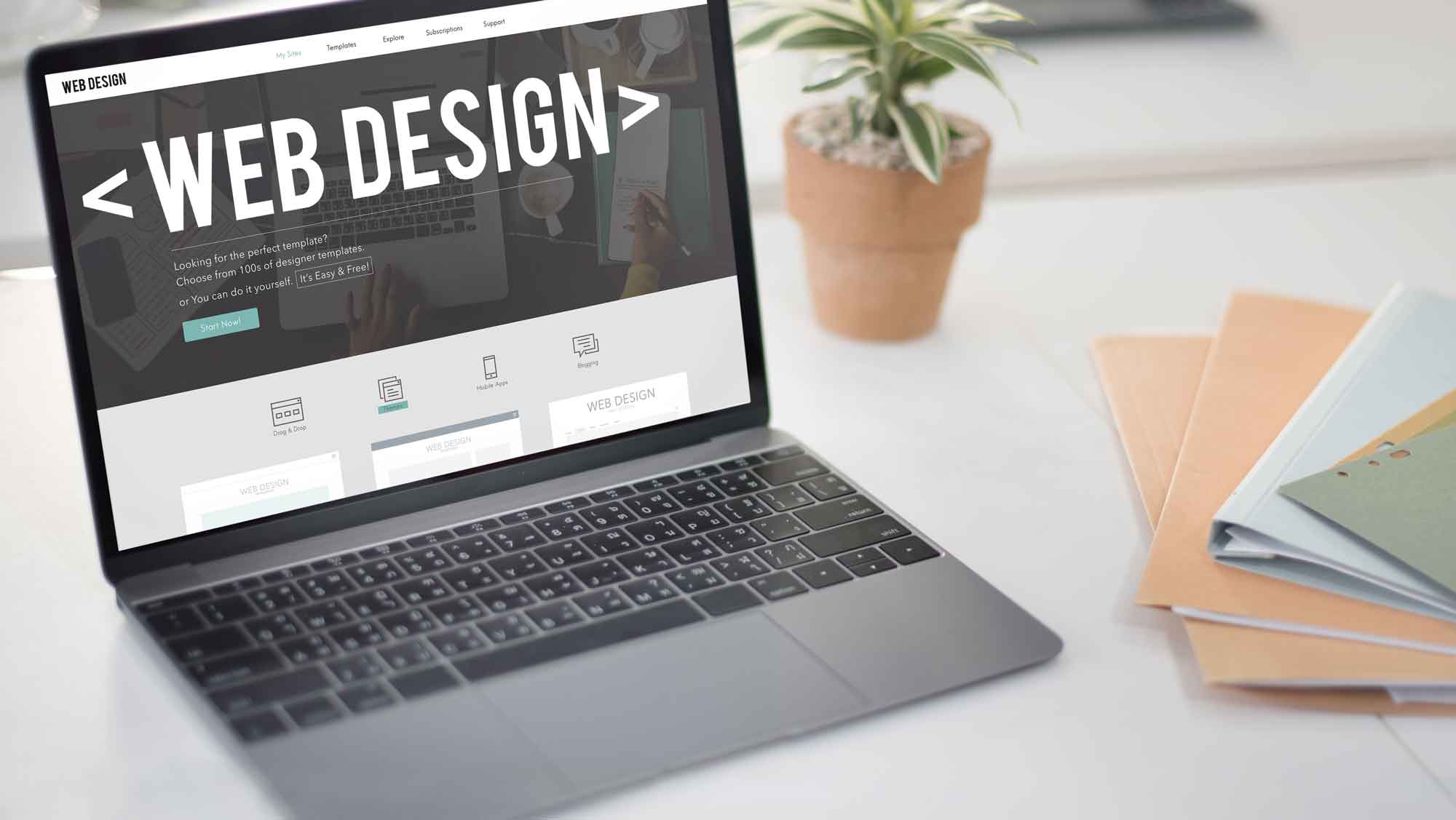 Web development services in Hauz Khas Delhi – MarkDesign